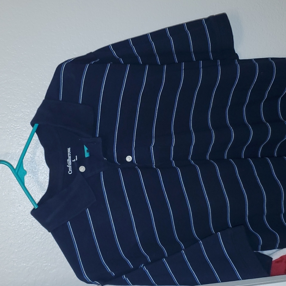 Croft and barrow mens polo shirt